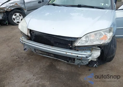 2004 Honda Civic Hybrid from USA, damaged, VIN JHMES96664S000397